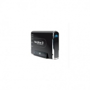 VANTEC NST-360UFS-BK / NexStar-3 NST-360UFS 3.5 inch SATA to USB 2.0 & eSATA & FireWire External Hard Drive Enclosure (Black)