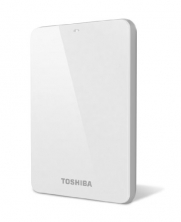 Toshiba Canvio 500 GB USB 3.0 Portable Hard Drive - HDTC605XW3A1 (White)