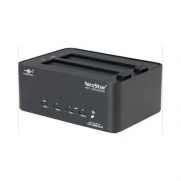 Vantec NST-DP100S3 HD Duplicator for 2.5/3.5inch SATA with USB3.0 Dual HDD Dock