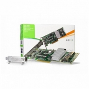 LSI/3Ware LSI00214 (9750-8I SGL) 8 Internal Ports PCI-E Low-Profile SATA/SAS RAID Controller