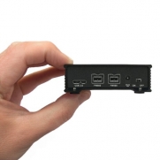 MiniPro 2TB External FireWire 800, USB 3.0 Portable Hard Drive, Mac Version