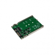 STARTECH.COM M.2 SSD TO 2.5IN SATA ADAPTER NGFF SSD TO SATA CONVERTER / SAT32M225 /
