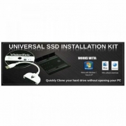 Universal Ssd Installation And Transfer Kit W/ Apricorn Ez Gig Iv