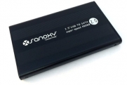SANOXY® 2.5 USB 2.0 SATA Hard Drive HDD Case Enclosure - Black