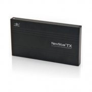 Vantec NexStar TX NST-210S2-BK 2.5 SATA to USB2.0 External HDD Enclosure