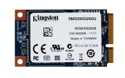 Kingston Digital 60GB SSDNow mS200 mSATA (6Gbps) Solid State Drive for Notebooks Tablets and Ultrabooks SMS200S3/60G