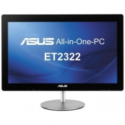 Asus ET2322IUKH-01 All-in-One Computer - Intel Core i5 i5-4200U 1.60 GHz - Desktop - Black - 4 GB RAM - 1 TB HDD - DVD-Writer - Intel HD 4400 - Windows 8 64-bit - 23 Display - Wireless LAN - Bluetooth