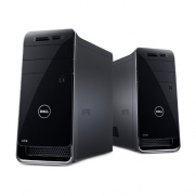 Dell XPS 8700 SuperSpeed Lifestyle Desktop - Intel Quad Core i7-4770 Haswell up to 3.9 GHz Max Turbo Frequency, 16GB RAM, 120GB SSD, 2 x 3TB RAID 1 7200RPM HDD, nVIDIA GeForce GTX 760 4GB GDDR5 Video, 600W Power Supply, Blu-ray Disc Burner, Windows 7 Home
