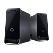 Dell XPS 8700 SuperSpeed Lifestyle Desktop - Intel Quad Core i7-4770 Haswell up to 3.9 GHz Max Turbo Frequency, 16GB RAM, 500GB SSD, 2 x 3TB RAID 0 7200RPM HDD, nVIDIA GeForce GTX 760 4GB GDDR5 Video, 600W Power Supply, Blu-ray Disc Burner, Windows 7 Home
