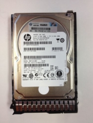 HP 300GB 6G SAS 15K RPM SFF SC Enterprise 300 SAS 16 MB Cache 2.5-Inch Hard Drive, 652611-B21