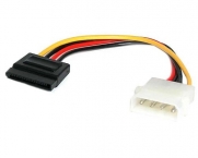 StarTech 6in 4 Pin Molex to SATA Power Cable Adapter (SATAPOWADAP)