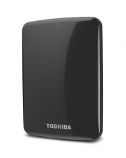 Toshiba Canvio Connect 1TB Portable Hard Drive, Black (HDTC710XK3A1)
