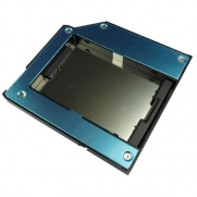 SATA 2nd Hard Disk Drive HDD Caddy Adapter for ThinkPad T400 T410 T500 R400 R500