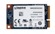 Kingston Digital 2-Inch 30GB SSDNow mS200 mSATA (6Gbps) Solid State Drive for Notebooks Tablets and Ultrabooks SMS200S3/30G
