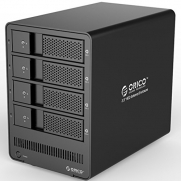 ORICO 9548U3 4 Bay USB 3.0 HDD Enclosure for 3.5-inch Hard Drive - Black