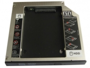 Generic 2nd Hard Disk Drive Hdd Ssd Caddy for Samsung Rf410 Rf510 Rf511 Swap Sn-208bb