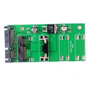 New 27mm Small board mSATA SSD to 2.5 SATA Drive Converter Adapter