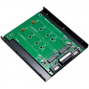 SYBA SY-ADA40088 3.5 Dual SATA III to M.2 SSD Adapter (SybaSY-ADA40088 )
