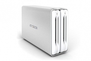 ICYRaid 2 Bay 1394b, USB & eSATA External 3.5 SATA HDD RAID Enclosure