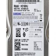 Samsung 160 GB, Internal, 7200 RPM,3.5 (HE160HJ) Hard Drive