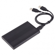 eForCity® 2.5-inch SATA HDD Enclosure, Black Version 2