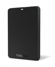 Toshiba Canvio 1.0 TB USB 3.0 Basics Portable Hard Drive - HDTB210XK3BA(Black)
