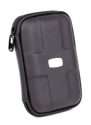 DURAGADGET Black Rigid Executive Heavy-Duty Protective Carry-Case For HDD Hard Drives