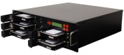Systor 1:4 SATA Hard Disk Drive (HDD/SSD) Rackmount Duplicator/Sanitizer - High Speed (120mb/sec)