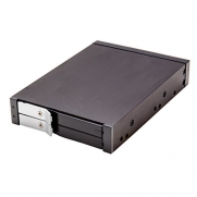 Syba Dual Mobile Rack for 2.5-Inch SATA III HDD or SSD (SY-MRA25033)