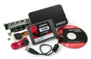 Kingston SSDNow V+Series 512 GB SATA 3GB/s 2.5-Inch Solid State Drive with Notebook Upgrade Kit Bundle SNVP325-S2B/512GB