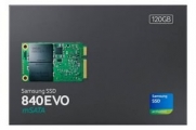 Samsung 840 EVO Series 120GB mSATA3 Solid State Drive, Retail (TLC)