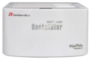 HighPoint 10 Gb/s Dual-Bay USB 3.0 External RAID Solution RocketStor SMART RAID