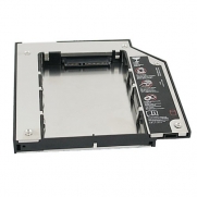 2nd HDD Hard Drive Caddy Adapter Compatible for Apple MACBOOK /MACBOOK PRO with 9.5mm-high Drive SATA Interface