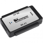 Kingwin USI-2535SIU3 USB3.0 to SATA & IDE Adaptor for 2.5 and 3.5 Hard Drive