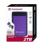 Transcend Information - 2TB External HDD USB 3.0