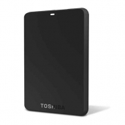 Toshiba Canvio 500 GB USB 3.0 Basics Portable Hard Drive - HDTB205XK3AA (Black)