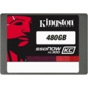 Kingston Digital 480 GB SSDNow KC300 SATA 3 2.5-Inch Solid State Drive with Adapter SKC300S37A/480G