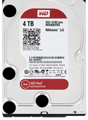 WD Red 4TB NAS Hard Drive: 1 to 8-bay RAID Hard Drive: 3.5-inch SATA 6 Gb/s, IntelliPower, 64MB Cache WD40EFRX