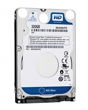 Western Digital Bare Drives 320GB WD Blue SATA III 5400 RPM 8 MB Cache Bulk/OEM Notebook Hard Drive WD3200LPVX