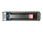 HP Dual Port Midline - Hard drive - 2 TB - hot-swap - 3.5 LFF - SAS-2 - 7200 rpm