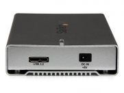 StarTech.com 2.5-Inch Aluminum USB 3.0 SATA III Hard Drive Enclosure with UASP (S2510SM12U33)