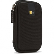 Case Logic Portable Hard Drive Case, Black