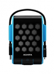 ADATA USA DashDrive Durable HD720 1TB USB 3.0 External Hard Drive (AHD720-1TU3-CBL)