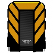 ADATA USA Dash Drive 2TB HD710 Military-Spec USB 3.0 External Hard Drive, Yellow (AHD710-2TU3-CYL)