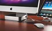 Iomega Mac Companion Hard Drive Enclosure with Firewire 800 USB 2.0 with USB iPad Port for 3.5 Sata Drives 1Tb 2Tb 3Tb for Mac or PC