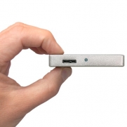 U32 Shadow™ 500GB External USB 3.0 Portable Hard Drive (Silver)