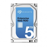 Seagate Enterprise NAS HDD 5TB SATA 6Gbps 128 MB Cache Internal Bare Drive with  Rescue Data Recovery Services ST5000VN0011