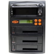 Systor 1:3 SATA/IDE Combo Hard Disk Drive (HDD/SSD) Duplicator/Sanitizer - High Speed (150mb/sec)