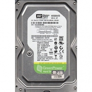 WD AV-GP 500 GB AV Hard Drive: 3.5 Inch, SATA II, 32 MB Cache (WD5000AVDS) (Old Model)