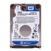 WD Blue 500GB  Mobile Hard Disk Drive - 5400 RPM SATA 6 Gb/s  7.0 MM 2.5 Inch  - WD5000LPVX